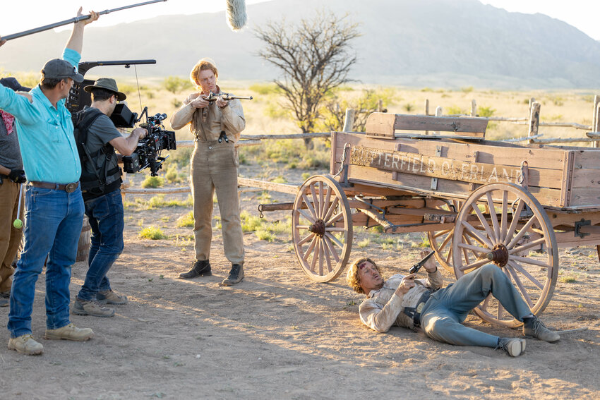 The War Between was filmed entirely in Arizona, including at 4Y Ranch and Triangle T near Dragoon as well as in Picacho Pass, where the battle took place. (Photo courtesy of The War Between)